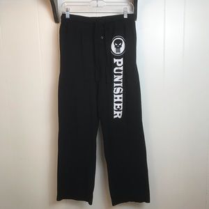 MARVEL COMICS THE PUNISHER MEN’S LOUNGEWEAR PANTS